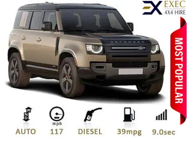Land Rover Defender Hire