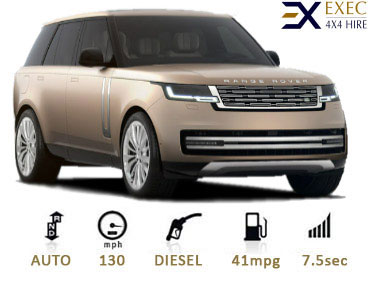 Range Rover Hire UK